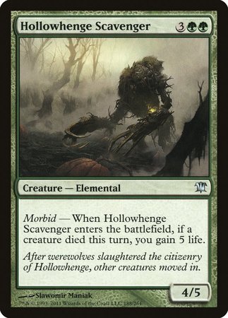 Hollowhenge Scavenger [Innistrad] | Good Games Cannington