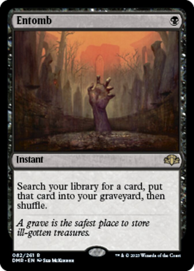 Entomb [Dominaria Remastered] | Good Games Cannington