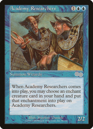 Academy Researchers [Urza's Saga] | Good Games Cannington