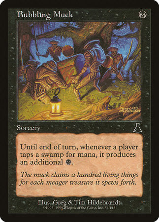 Bubbling Muck [Urza's Destiny] | Good Games Cannington