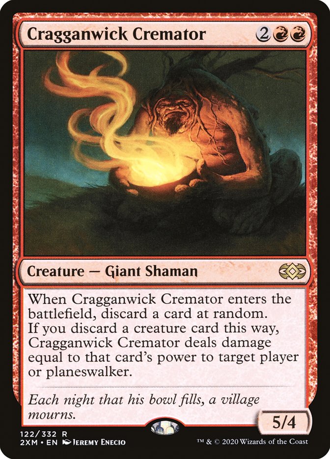 Cragganwick Cremator [Double Masters] | Good Games Cannington