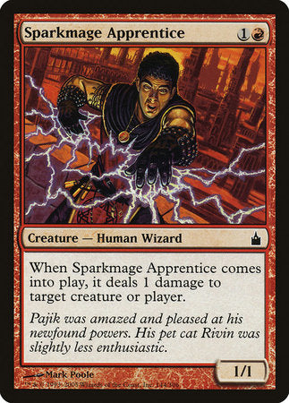 Sparkmage Apprentice [Ravnica: City of Guilds] | Good Games Cannington