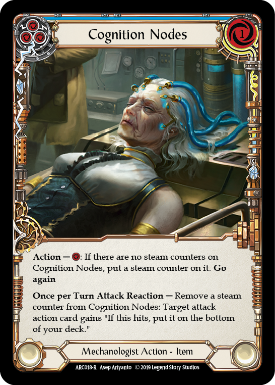 Cognition Nodes [ARC018-R] 1st Edition Normal | Good Games Cannington