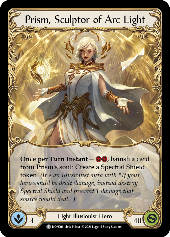 Prism // Prism, Sculptor of Arc Light [MON002 // MON001] 1st Edition Normal | Good Games Cannington