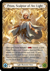 Prism // Prism, Sculptor of Arc Light [MON002 // MON001] 1st Edition Normal | Good Games Cannington