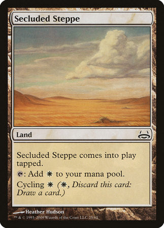 Secluded Steppe [Duel Decks: Divine vs. Demonic] | Good Games Cannington