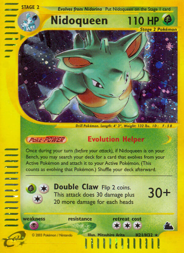 Nidoqueen (H21/H32) [Skyridge] | Good Games Cannington