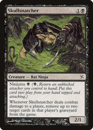 Skullsnatcher [Betrayers of Kamigawa] | Good Games Cannington
