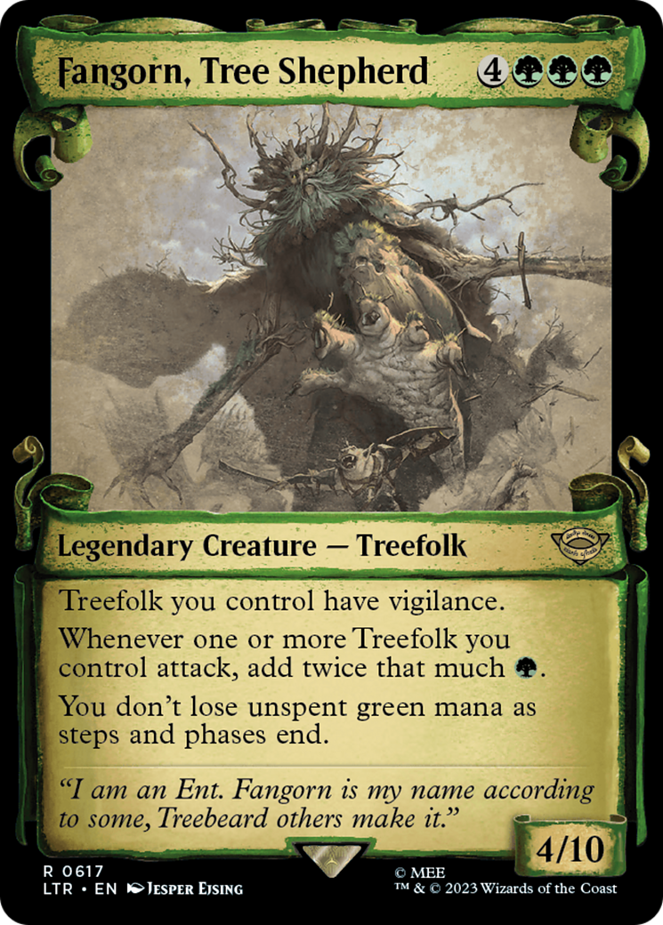Fangorn, Tree Shepherd [The Lord of the Rings: Tales of Middle-Earth Showcase Scrolls] | Good Games Cannington