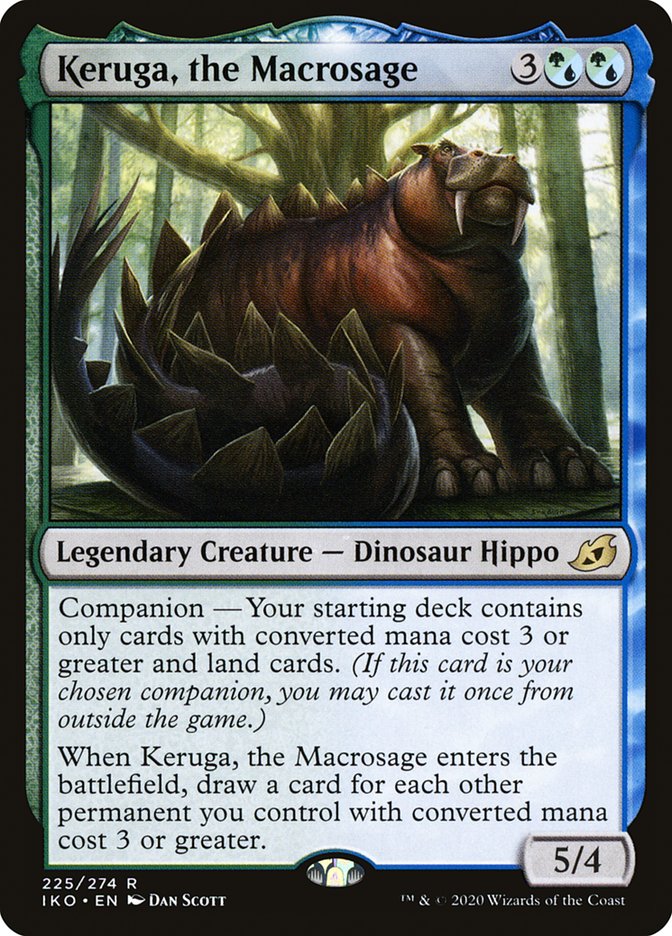 Keruga, the Macrosage [Ikoria: Lair of Behemoths] | Good Games Cannington