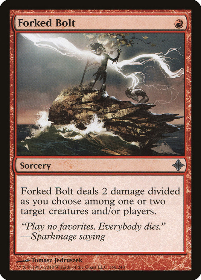 Forked Bolt [Rise of the Eldrazi] | Good Games Cannington