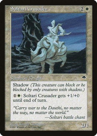 Soltari Crusader [Tempest] | Good Games Cannington
