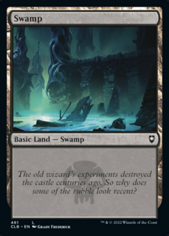 Swamp (461) [Commander Legends: Battle for Baldur's Gate] | Good Games Cannington