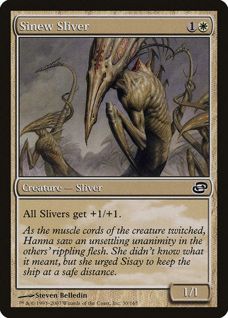 Sinew Sliver [Planar Chaos] | Good Games Cannington