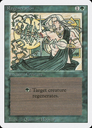 Regeneration [Revised Edition] | Good Games Cannington