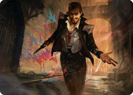 Anhelo, the Painter Art Card [Streets of New Capenna Art Series] | Good Games Cannington
