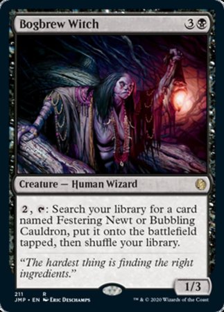 Bogbrew Witch [Jumpstart] | Good Games Cannington