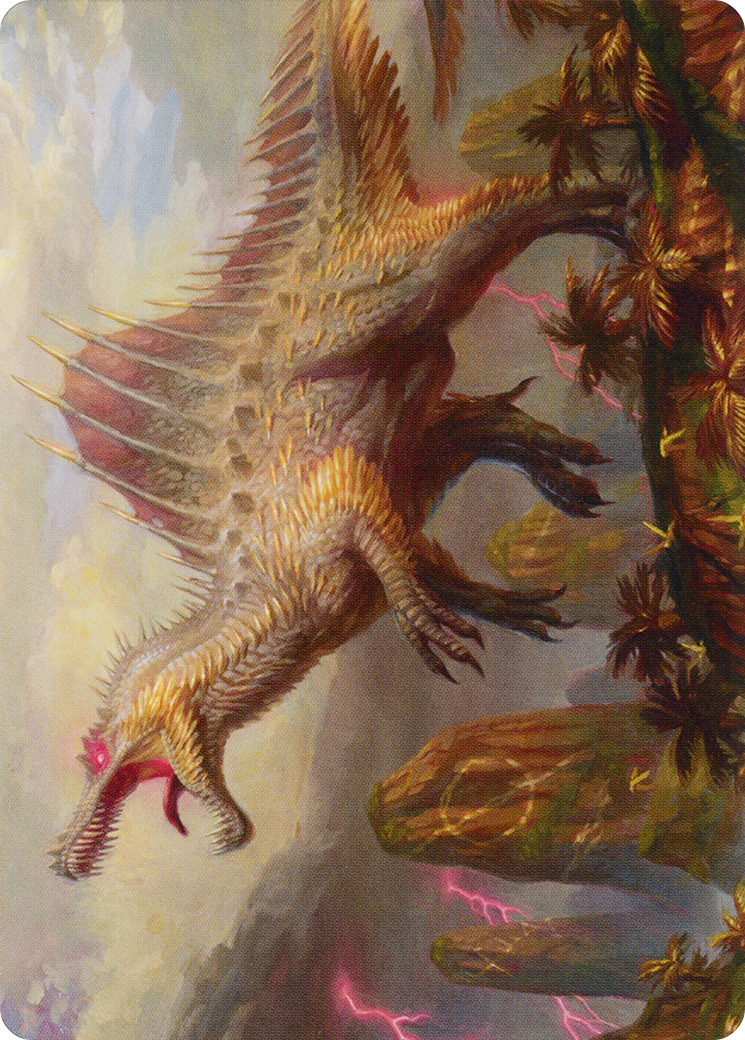Etali, Primal Conqueror Art Card [March of the Machine Art Series] | Good Games Cannington