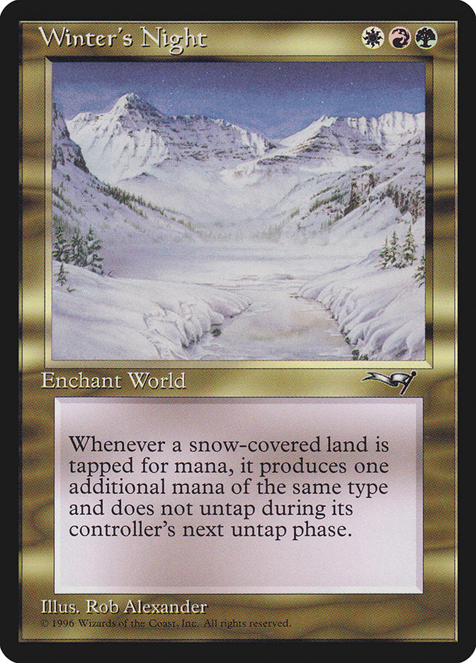 Winter's Night [Alliances] | Good Games Cannington