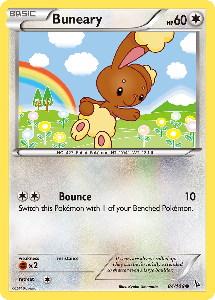 Buneary (84/106) [XY: Flashfire] | Good Games Cannington