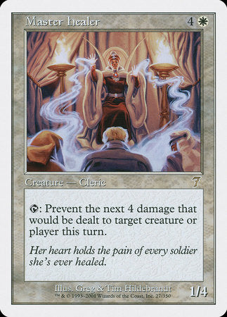 Master Healer [Seventh Edition] | Good Games Cannington