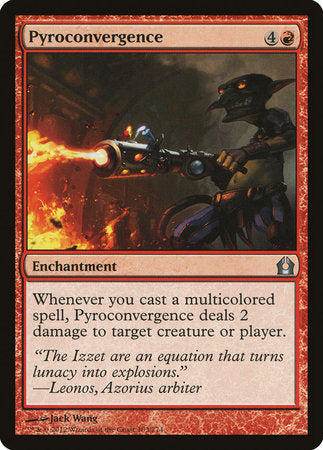 Pyroconvergence [Return to Ravnica] | Good Games Cannington