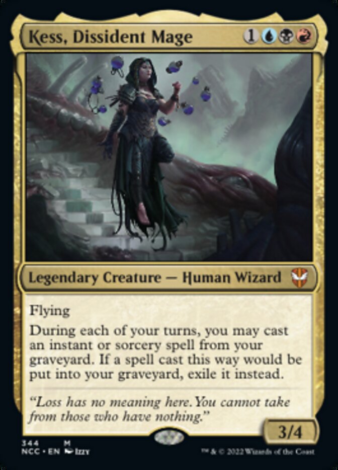 Kess, Dissident Mage [Streets of New Capenna Commander] | Good Games Cannington
