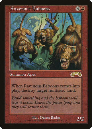 Ravenous Baboons [Exodus] | Good Games Cannington