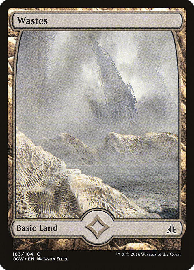 Wastes (183) (Full Art) [Oath of the Gatewatch] | Good Games Cannington
