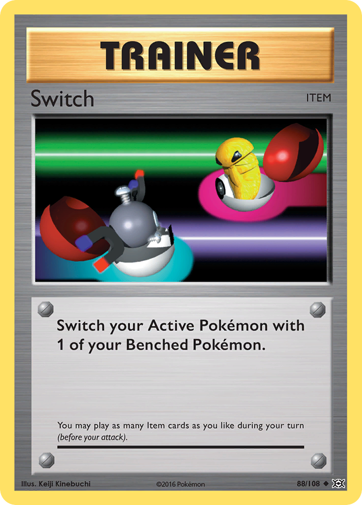 Switch (88/108) [XY: Evolutions] | Good Games Cannington