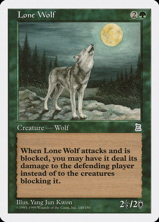 Lone Wolf [Portal Three Kingdoms] | Good Games Cannington