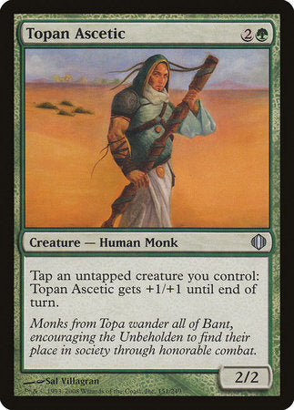 Topan Ascetic [Shards of Alara] | Good Games Cannington