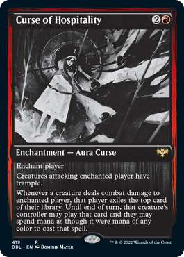 Curse of Hospitality [Innistrad: Double Feature] | Good Games Cannington