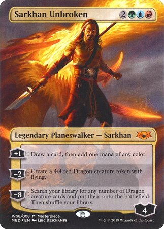 Sarkhan Unbroken [Mythic Edition] | Good Games Cannington