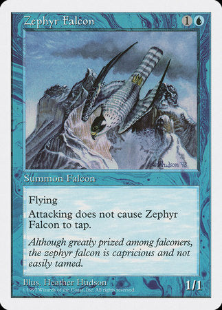 Zephyr Falcon [Fifth Edition] | Good Games Cannington