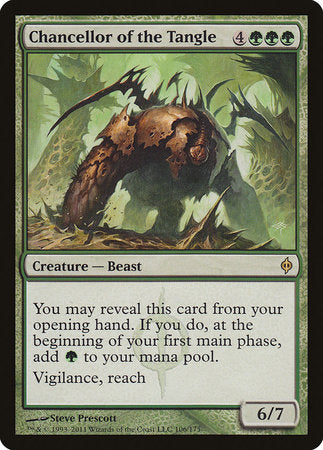 Chancellor of the Tangle [New Phyrexia] | Good Games Cannington