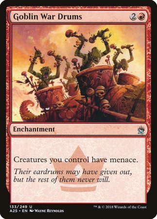 Goblin War Drums [Masters 25] | Good Games Cannington