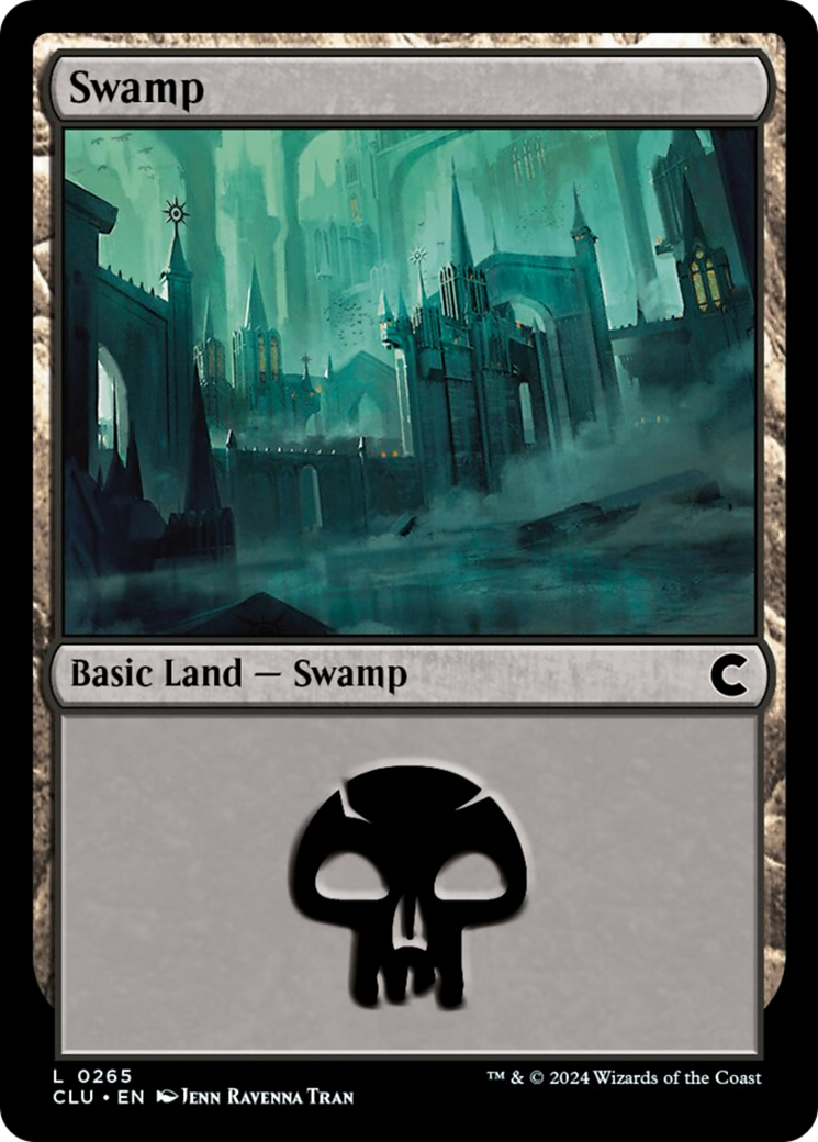 Swamp (0265) [Ravnica: Clue Edition] | Good Games Cannington