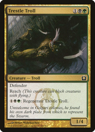 Trestle Troll [Return to Ravnica] | Good Games Cannington
