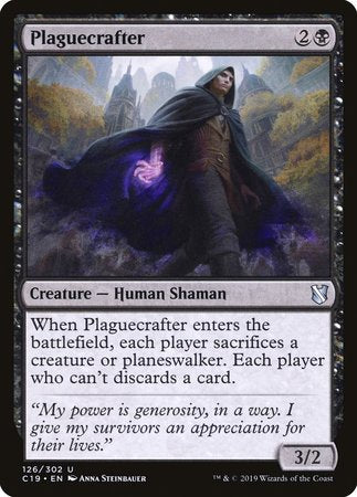 Plaguecrafter [Commander 2019] | Good Games Cannington
