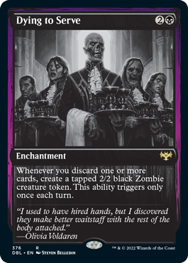 Dying to Serve [Innistrad: Double Feature] | Good Games Cannington