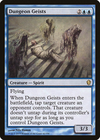 Dungeon Geists [Commander 2013] | Good Games Cannington