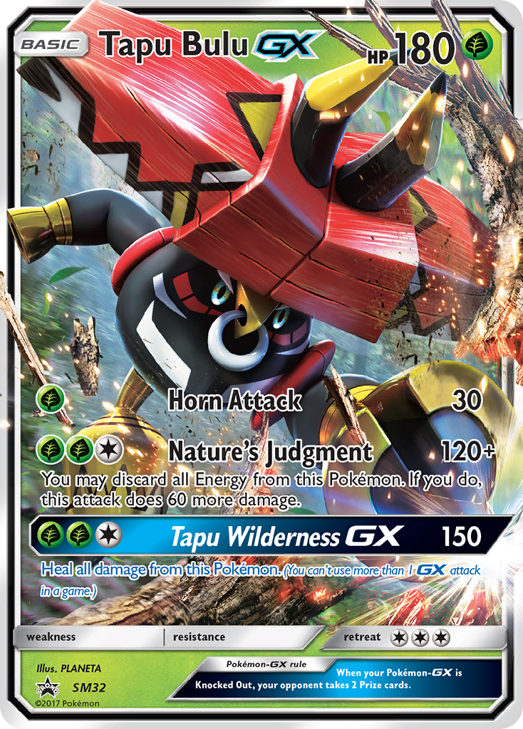 Tapu Bulu GX (SM32) [Sun & Moon: Black Star Promos] | Good Games Cannington