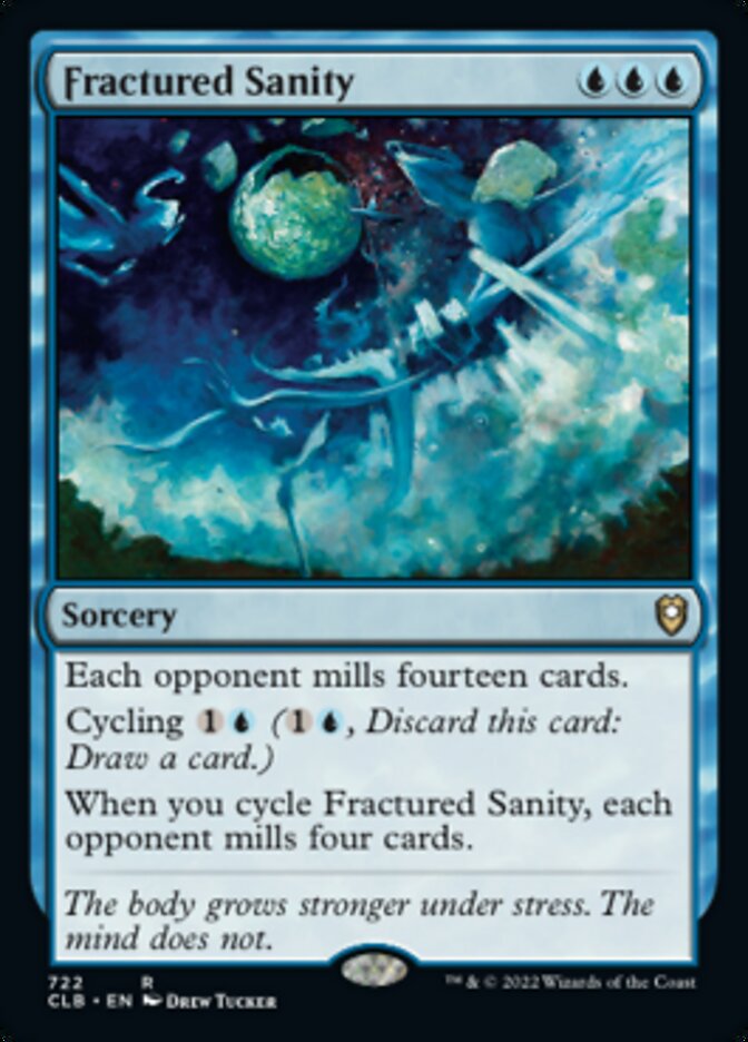 Fractured Sanity [Commander Legends: Battle for Baldur's Gate] | Good Games Cannington