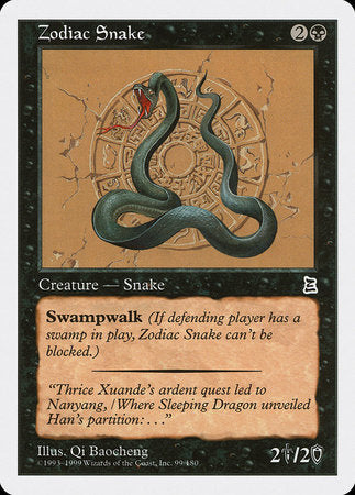 Zodiac Snake [Portal Three Kingdoms] | Good Games Cannington
