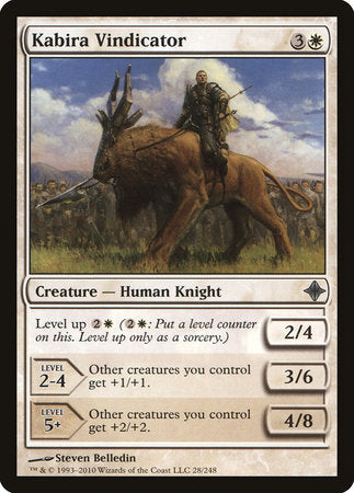 Kabira Vindicator [Rise of the Eldrazi] | Good Games Cannington