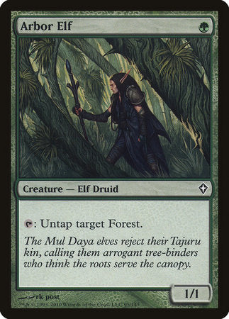 Arbor Elf [Worldwake] | Good Games Cannington