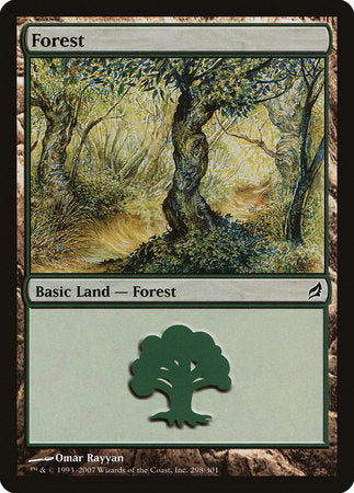Forest (298) [Lorwyn] | Good Games Cannington