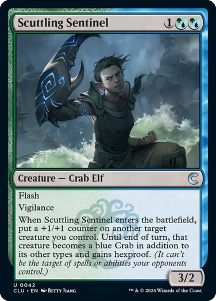 Scuttling Sentinel [Ravnica: Clue Edition] | Good Games Cannington