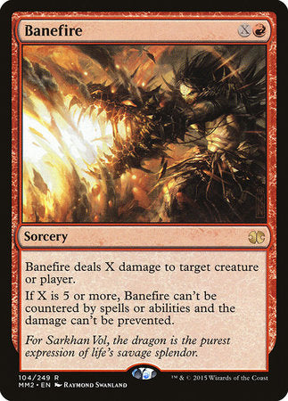 Banefire [Modern Masters 2015] | Good Games Cannington